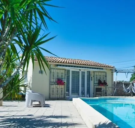 « le Magnolia » Avec Terrasse Apartamento Saint-Bauzille-de-la-Sylve